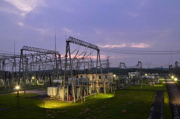 qualità Limitatore di tensione della sottostazione fabbrica