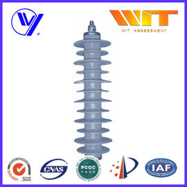 Buon prezzo Protezione del materiale elettrico dello scaricatore di 33KV Gray Polymer Antenna Lightning Surge in linea