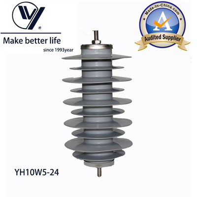 Buon prezzo YH10W-24 Gapless Lightning Arrester 10kA 24kV IEC60099-4 in linea