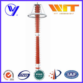 Buon prezzo Scaricatore rosso della sovratensione della trasmissione 220KV, limitatore di tensione composito del polimero in linea