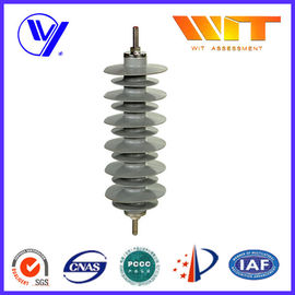 Buon prezzo Il materiale di gomma ISO-9001 del silicio di MOA Type Lightning Surge Arrester ha certificato 30KV 5KA in linea