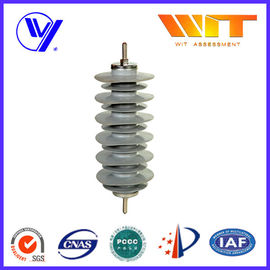 Buon prezzo Scaricatore di gomma del limitatore di tensione dell'ossido di zinco del silicio 33KV per protezione del trasformatore in linea