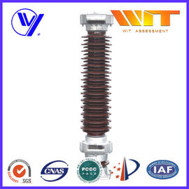 Buon prezzo Limitatore di tensione della porcellana di 102KV 10KA in sottostazione MOA Type Brown Color in linea