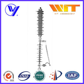 Buon prezzo Scaricatore di 36KV Ploymeric per la linea di trasmissione protezione contro il fulmine in linea
