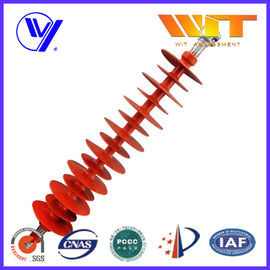 Buon prezzo Isolanti di sospensione del polimero di 110KV Hang Type Rod Model Red Pin Post in linea