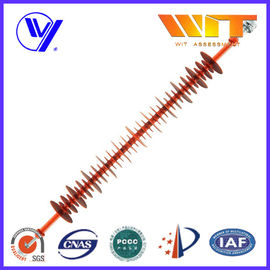 Buon prezzo Pin Type Polymer Suspension Insulators polimerico elettrico, isolante 66KV della gomma di silicone in linea