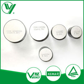 Buon prezzo Varistore metallico dell'ossido dei MOVIMENTI a voltaggio inferiore, protezione 31mm D31 dell'impulso del disco della resistenza di Zno in linea