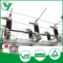 Buon prezzo Tipo Disconnector della sottostazione di GW4 40.5KV di bassa tensione con il meccanismo azionato manuale in linea
