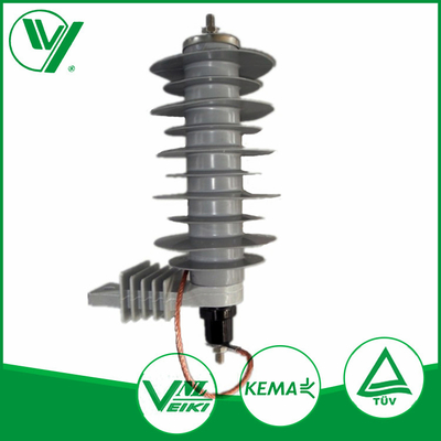 Buon prezzo Scarica sovratensione esterno a staffa HY5WBG-17/50 17kV con involucro in polimero in linea