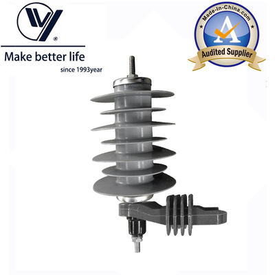 Buon prezzo 18kV 10kA Zinc Oxide Surge Arrester for Substation in linea