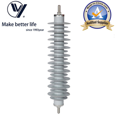 Buon prezzo YH10W5-36 36kV 10ka ZnO Substation Lightning Arrester in linea